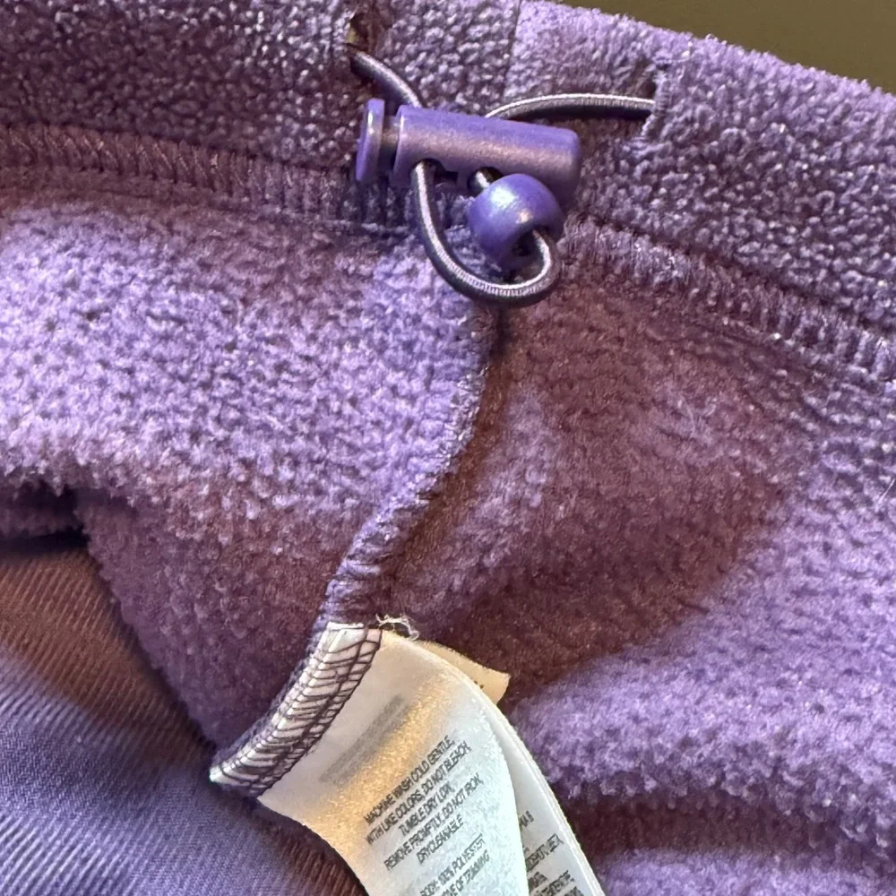 Columbia‎ Women's Purple Fleece Zip Up Jacket Soft Cozy Outdoor Size S